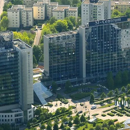 1 Zimmer Appartement Im Si Centrum Stuttgart Exterior foto