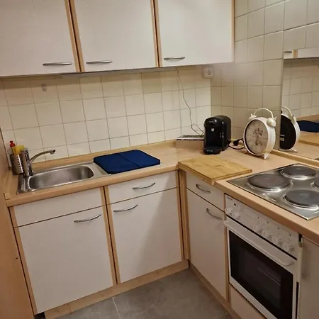 1 Zimmer Appartement Im Si Centrum Stuttgart Exterior foto