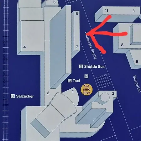 1 Zimmer Appartement Im Si Centrum Stuttgart Exterior foto